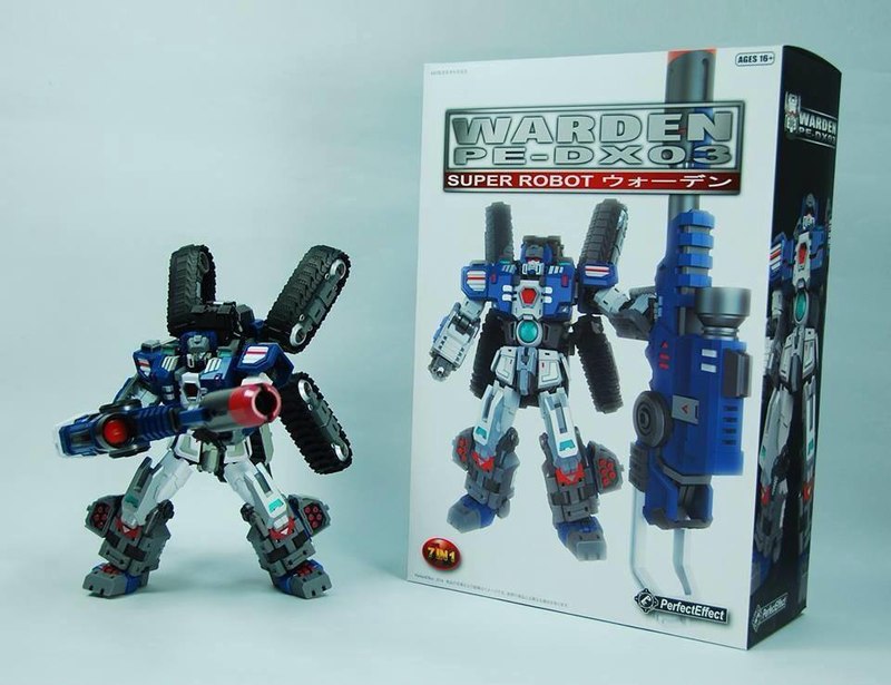 Perfect Effect PE-DX03 Warden New Box and Figure Images of Not